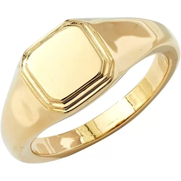 Yellow Gold 5 Square