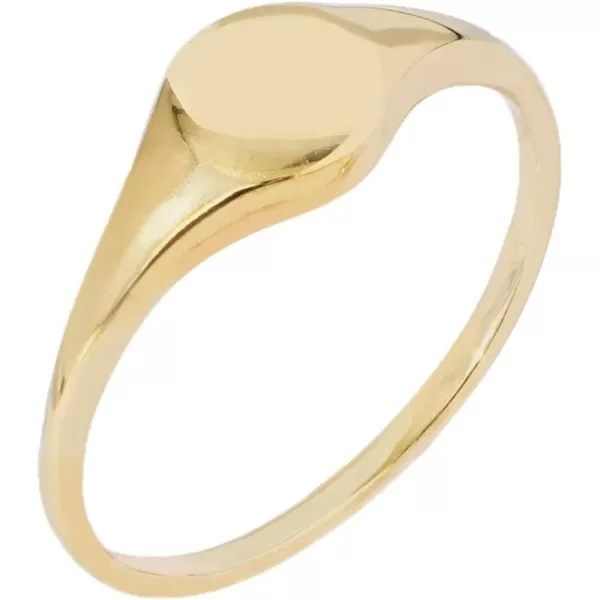 Yellow Gold 7 Round