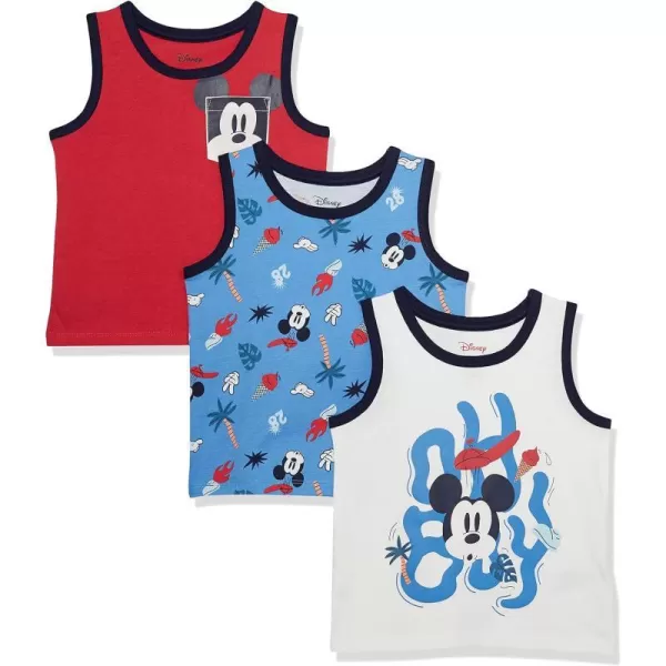 Amazon Essentials Boys Sleeveless Tank Top TShirts Previously Spotted ZebraMickey