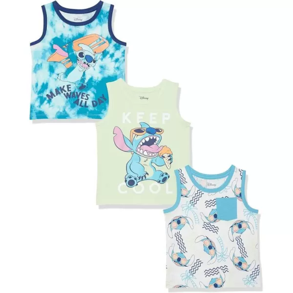 Amazon Essentials Boys Sleeveless Tank Top TShirts Previously Spotted ZebraStitch Beach