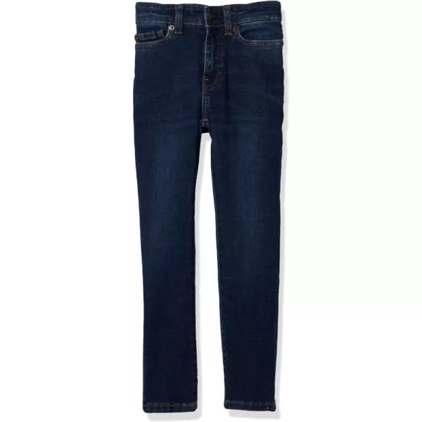 Amazon Essentials Boys Stretch SlimFit JeansDark Wash