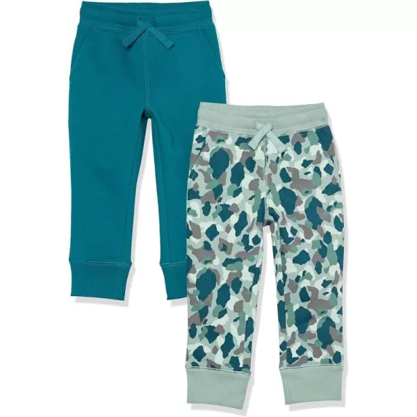 2 Teal Blue/Camo