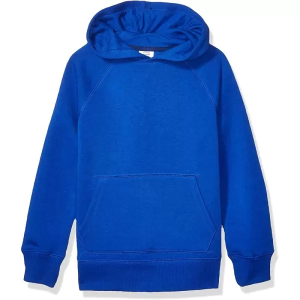 Amazon Essentials Boys and Toddlers Fleece Pullover Hoodie SweatshirtsBlue