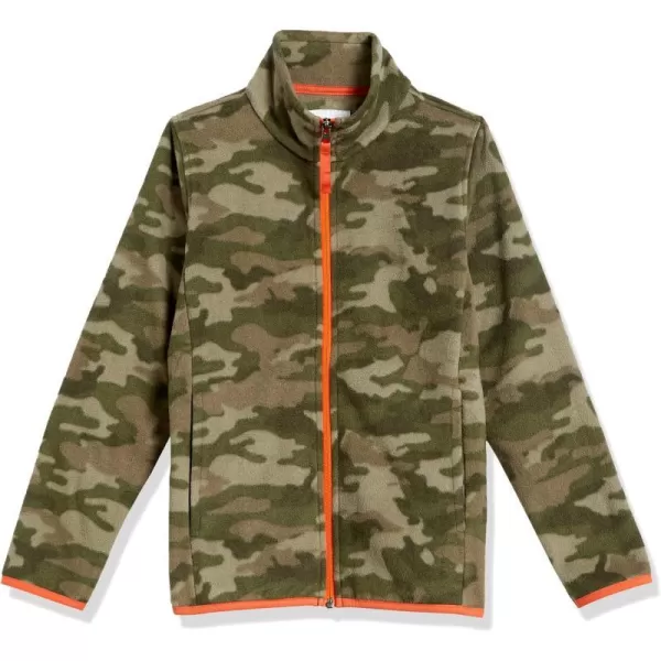 Polyester Olive Camo