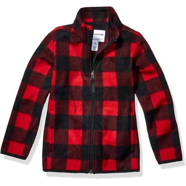 Polyester Red Buffalo Check