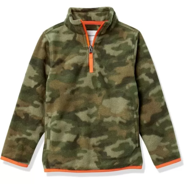 Recycled Polyester Green Camouflage