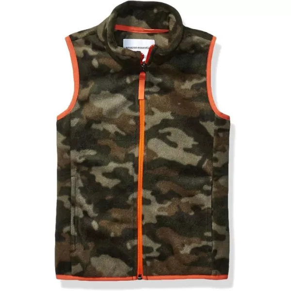 Polyester Camo Print