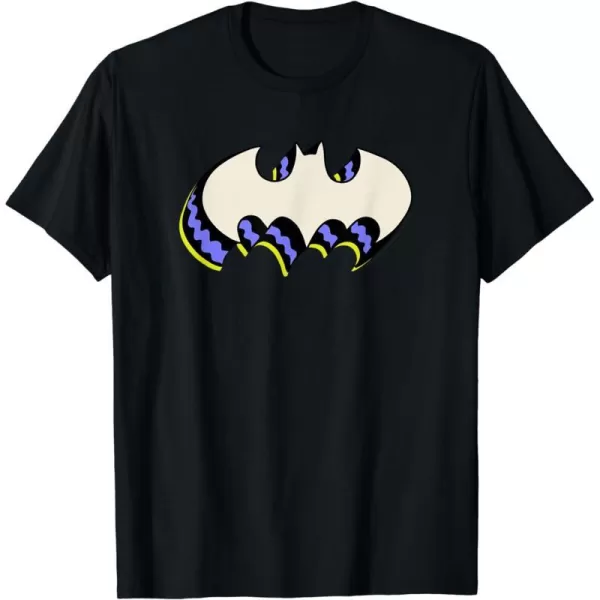 Amazon Essentials DC Comics Batman 3D Bat Logo TShirtBlack