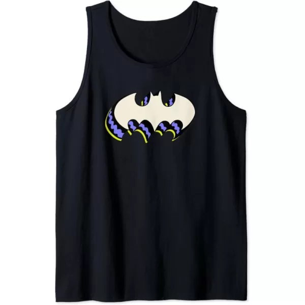 Amazon Essentials DC Comics Batman 3D Bat Logo Tank TopBlack