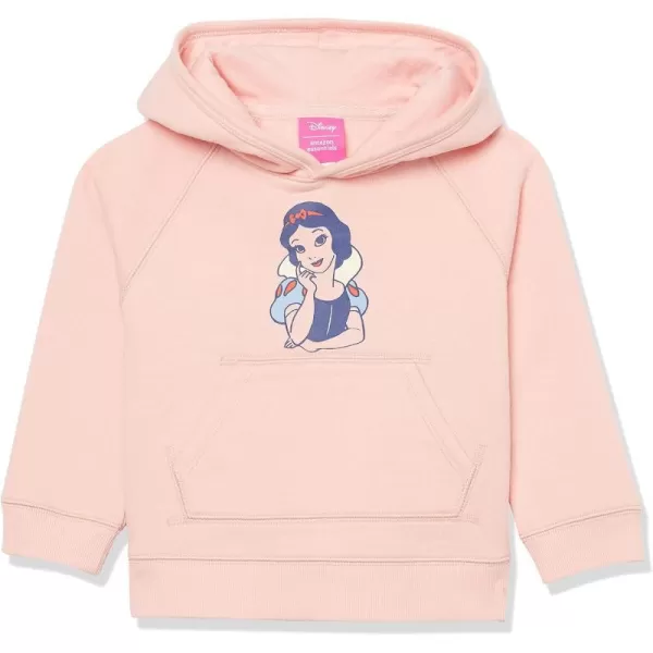 Amazon Essentials Disney  Marvel  Star Wars  Frozen  Princess Girls and Toddlers Fleece Pullover Hoodie SweatshirtSnow White