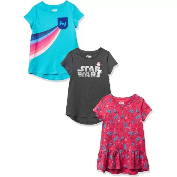 Blue/Grey/Pink Star Wars