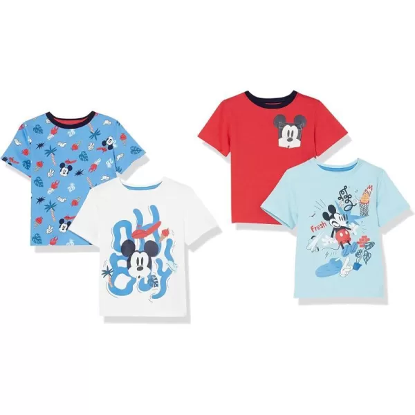 4 Mickey Print