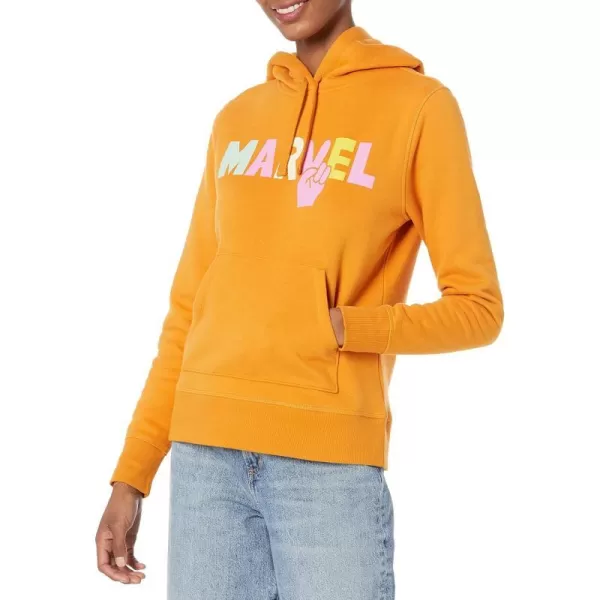 Amazon Essentials Disney  Marvel  Star Wars  Princess Womens Fleece Pullover Hoodie Sweatshirts Available in Plus SizeMarvel Peace