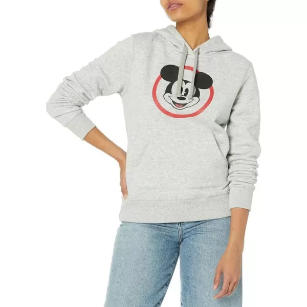 Amazon Essentials Disney  Marvel  Star Wars  Princess Womens Fleece Pullover Hoodie Sweatshirts Available in Plus SizeMickey Classic