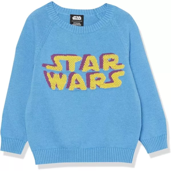 Amazon Essentials Disney  Marvel  Star Wars Boys and Toddlers Crewneck SweatersStar Wars Darth Vader  Boys