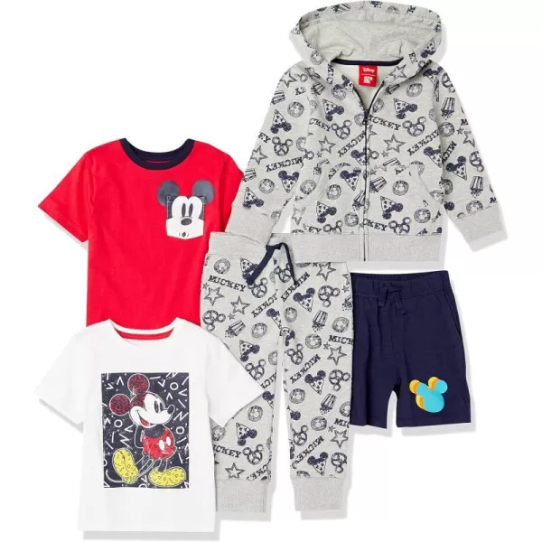 Amazon Essentials Disney  Marvel  Star Wars Boys and Toddlers Outfit Sets Previously Spotted ZebraMickey Snacks