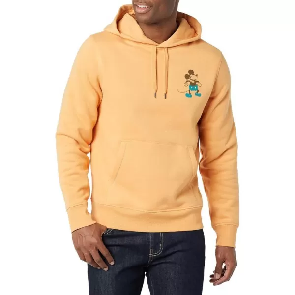 Amazon Essentials Disney  Marvel  Star Wars Mens Fleece Pullover Hoodie Sweatshirts Available in Big amp TallHappy Mickey