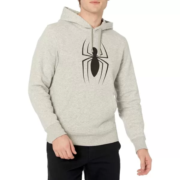 Amazon Essentials Disney  Marvel  Star Wars Mens Fleece Pullover Hoodie Sweatshirts Available in Big amp TallMarvel Spiderman