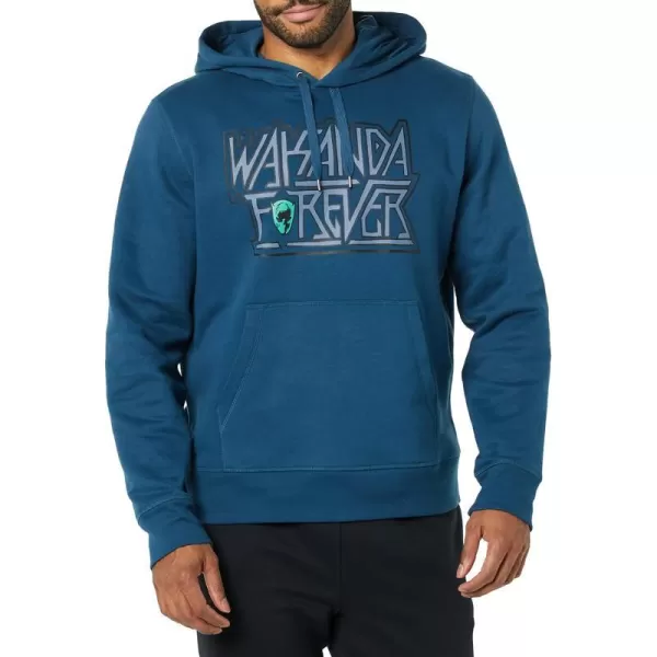 Amazon Essentials Disney  Marvel  Star Wars Mens Fleece Pullover Hoodie Sweatshirts Available in Big amp TallMarvel Wakanda Forever