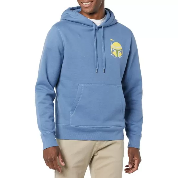 Amazon Essentials Disney  Marvel  Star Wars Mens Fleece Pullover Hoodie Sweatshirts Available in Big amp TallStar Wars Boba Fett