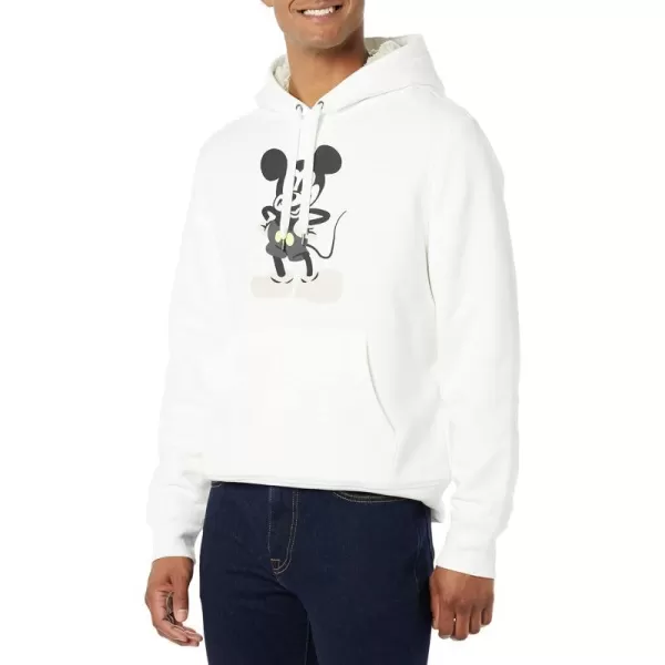 Amazon Essentials Disney  Marvel  Star Wars Mens SherpaLined Pullover Hoodie SweatshirtsMickey