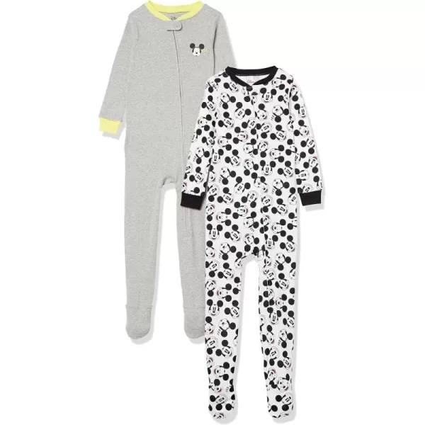 Kids & Baby Mickey Moods - Footed Sleeper