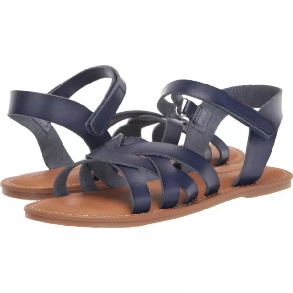 Amazon Essentials Girls Strappy SandalBlue