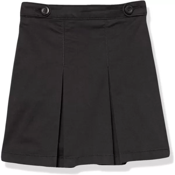 Amazon Essentials Girls Uniform Scooter Skirts1 Black