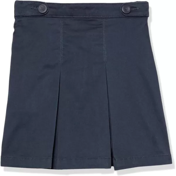 Amazon Essentials Girls Uniform Scooter Skirts1 Navy