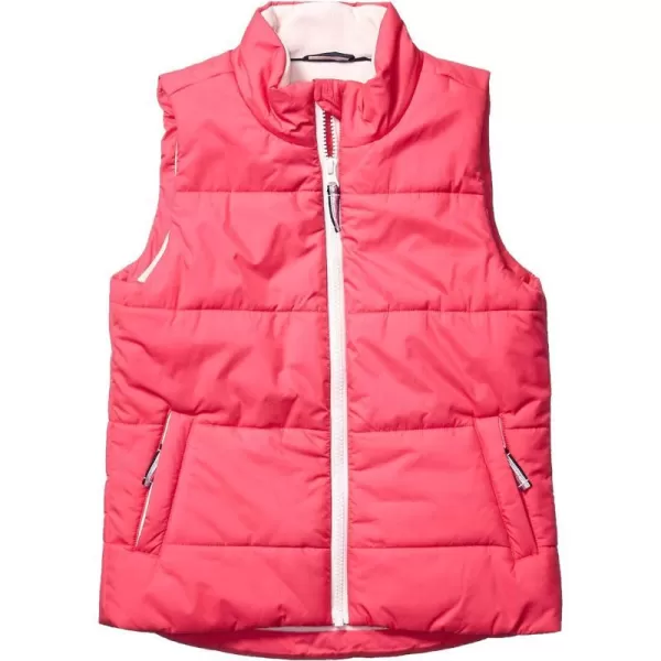 Amazon Essentials Girls and Toddlers Heavyweight Puffer VestPink