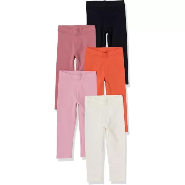 5 Black/Blush/Ivory/Orange/Pink