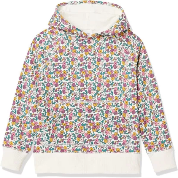 Amazon Essentials Girls and Toddlers Pullover Hoodie SweatshirtDitsy Floral