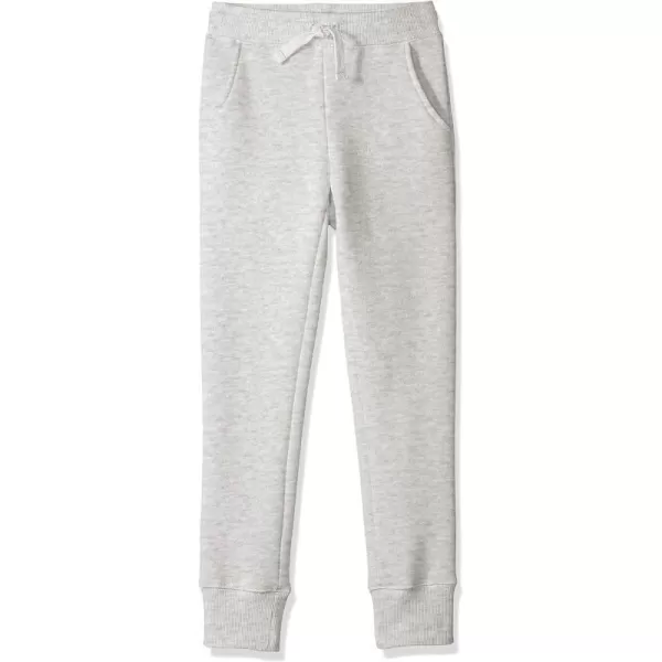 Amazon Essentials Girls and Toddlers Sweatpants Multipacks1 Light Grey Heather