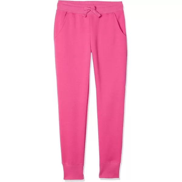 Amazon Essentials Girls and Toddlers Sweatpants Multipacks1 Pink