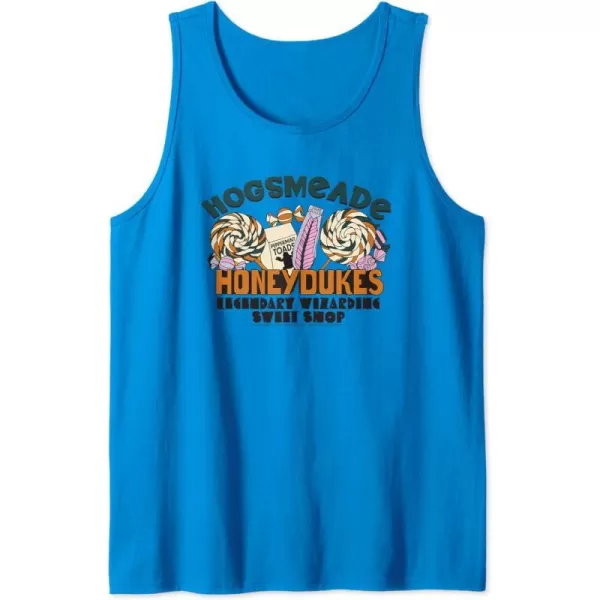 Amazon Essentials Harry Potter Honeydukes Legendary Wizarding Sweet Shop Tank TopSapphire Blue