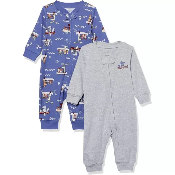 Amazon Essentials Holiday Family Matching Pajama SetsKids amp Baby Boat Party