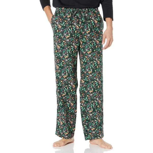 Men's Black Folkloric - Pant