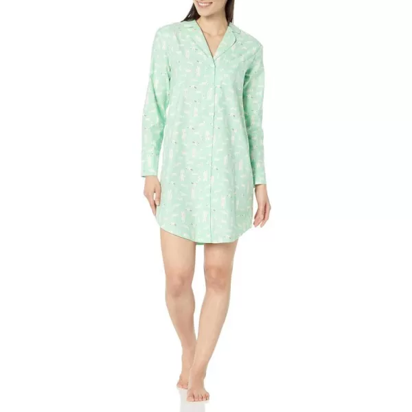 Women's Forest Animals - Nightgown