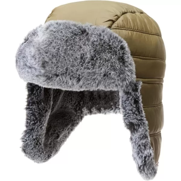 Amazon Essentials Kids Little Quilted Trapper HatOlive