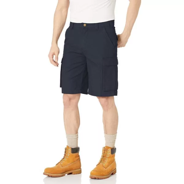 Amazon Essentials Mens 11 Workwear Cargo ShortNavy