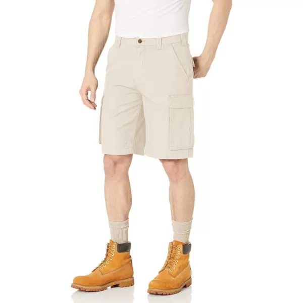 Amazon Essentials Mens 11 Workwear Cargo ShortStone