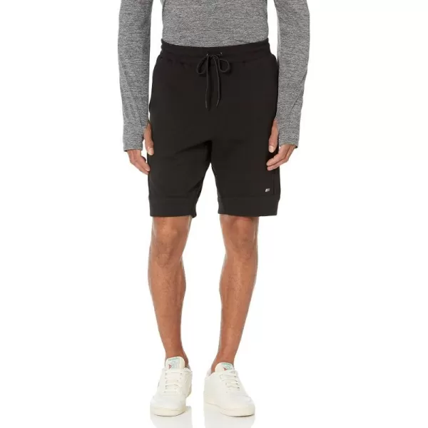 Amazon Essentials Mens 9 Tech Fleece Active ShortBlack