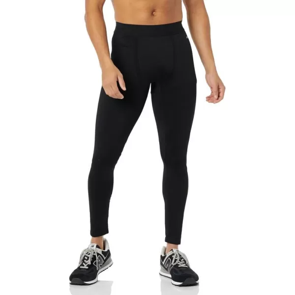 Amazon Essentials Mens Active Seamless LeggingsBlack