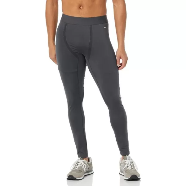 Amazon Essentials Mens Active Seamless LeggingsCharcoal