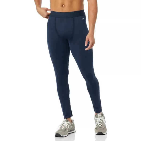 Amazon Essentials Mens Active Seamless LeggingsDark Navy