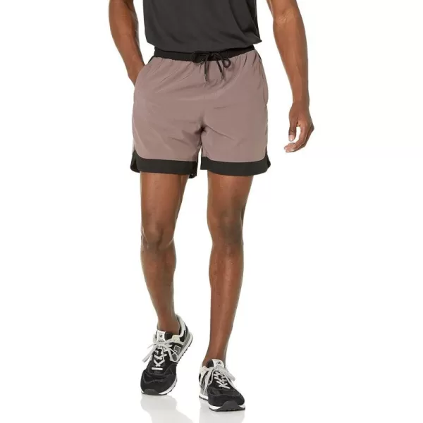 Amazon Essentials Mens Active Stretch Woven ShortsDark Grey