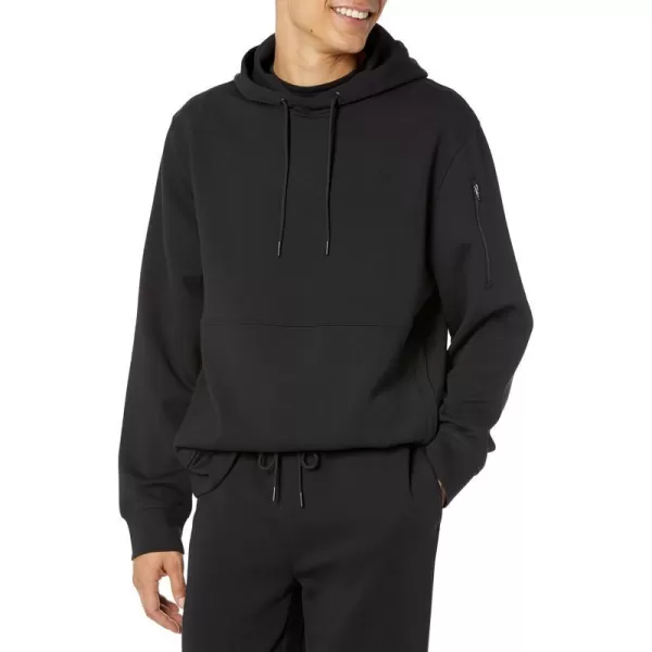 Amazon Essentials Mens Active Sweat Hooded SweatshirtBlack