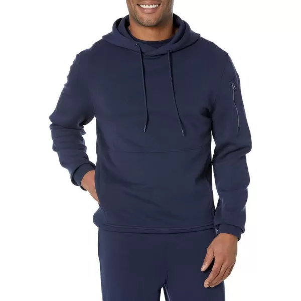 Amazon Essentials Mens Active Sweat Hooded SweatshirtNavy