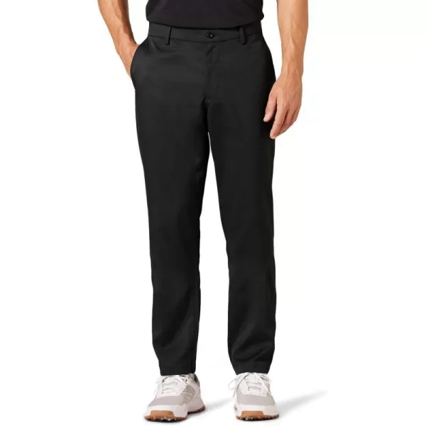 Amazon Essentials Mens Athleticfit Stretch Golf Pants Available in Big  TallBlack