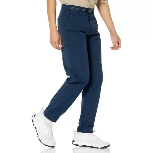 Amazon Essentials Mens Belted Moisture Wicking Hiking PantNavy